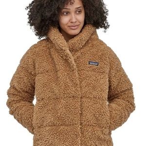Patagonia women’s winter down Sherpa jacket